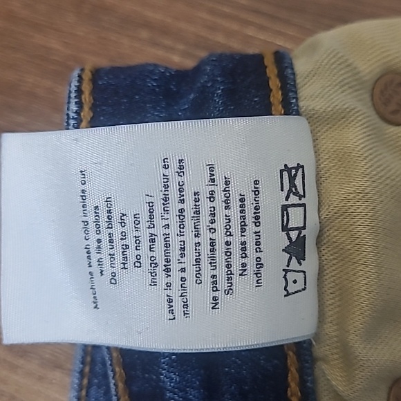 Rag & Bone Dark Blue Ankle Jeans - Picture 14 of 16